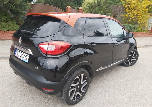 Renault Captur cena 33900 przebieg: 219000, rok produkcji 2014 z Czarnków małe 407